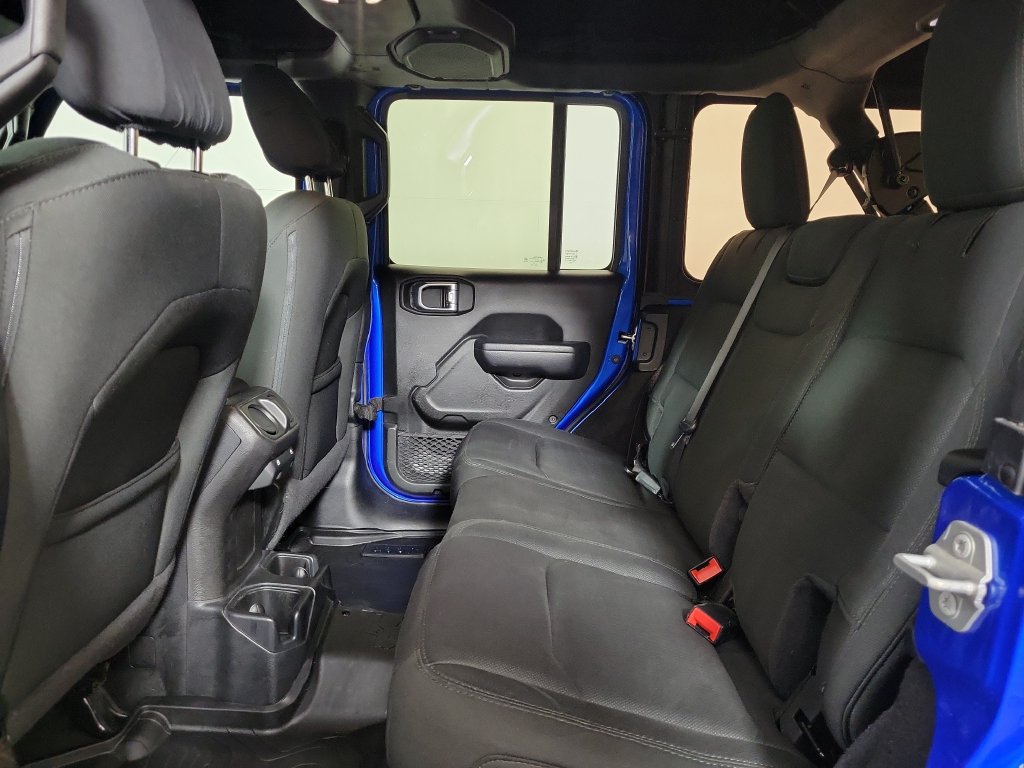 Used 2021 Jeep Wrangler Unlimited Sport AWD/4WD image 23