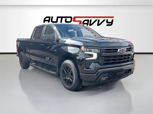 Used 2025 Chevrolet Silverado 1500 RST w/ Dark Appearance Package image 1