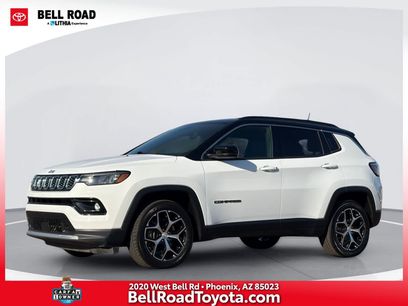 Used 2024 Jeep Compass Limited
