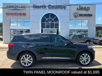 Used 2022 Ford Explorer Platinum w/ Equipment Group 601A