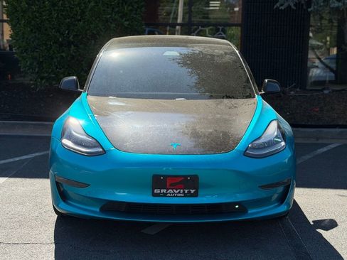 Used 2020 Tesla Model 3 Long Range AWD/4WD image 3