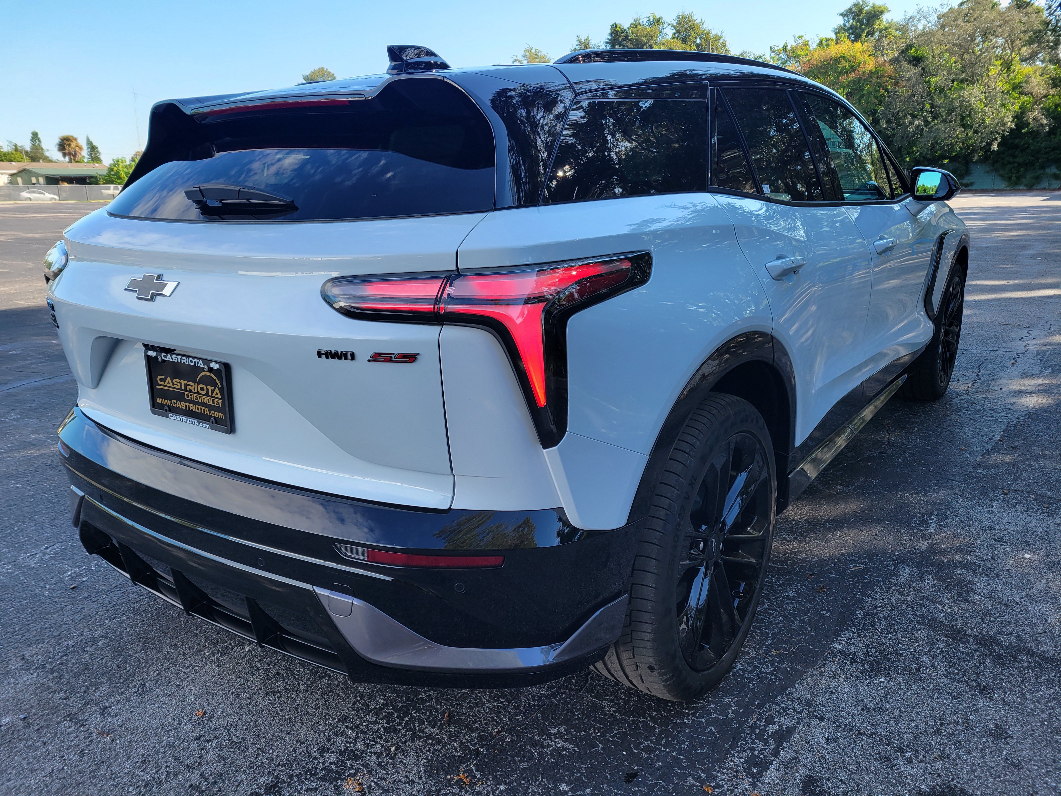 Used 2027 Chevrolet Blazer EV SS AWD/4WD image 5