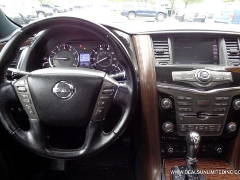 Used 2019 Nissan Armada Platinum w/ Captain's Chairs Package AWD/4WD image 12