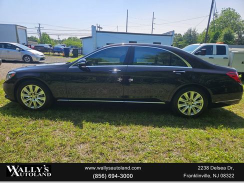Used 2014 Mercedes-Benz S 550 Sedan image 5