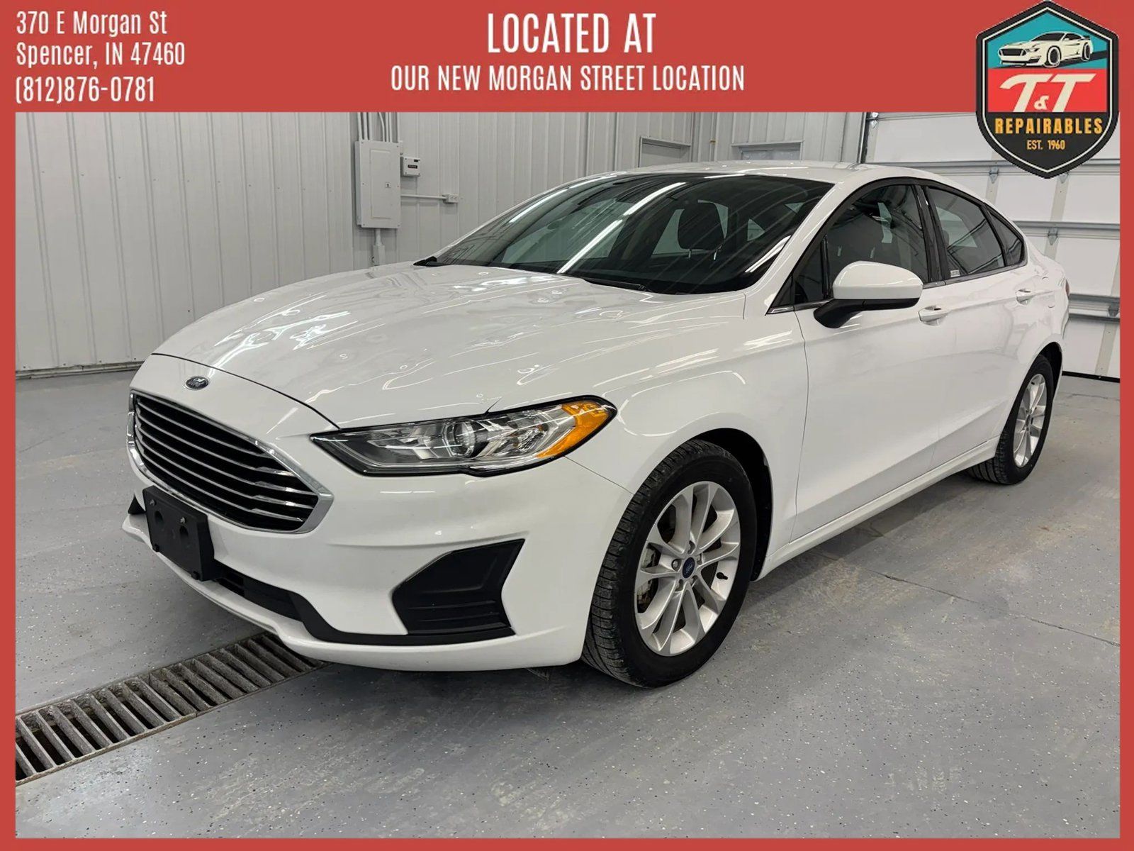 Used 2020 Ford Fusion SE FWD image 11