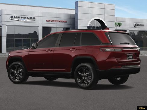 New 2025 Jeep Grand Cherokee Altitude image 1