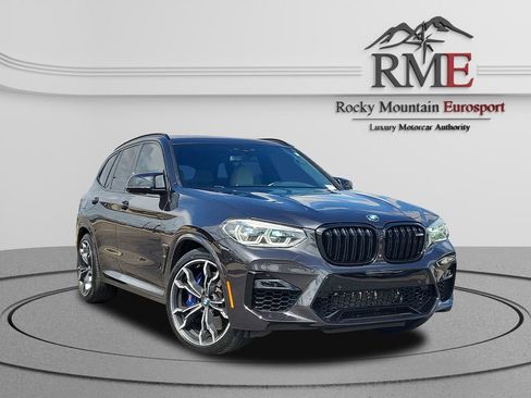 Used 2020 BMW X3 M w/ Executive Package AWD/4WD image 1