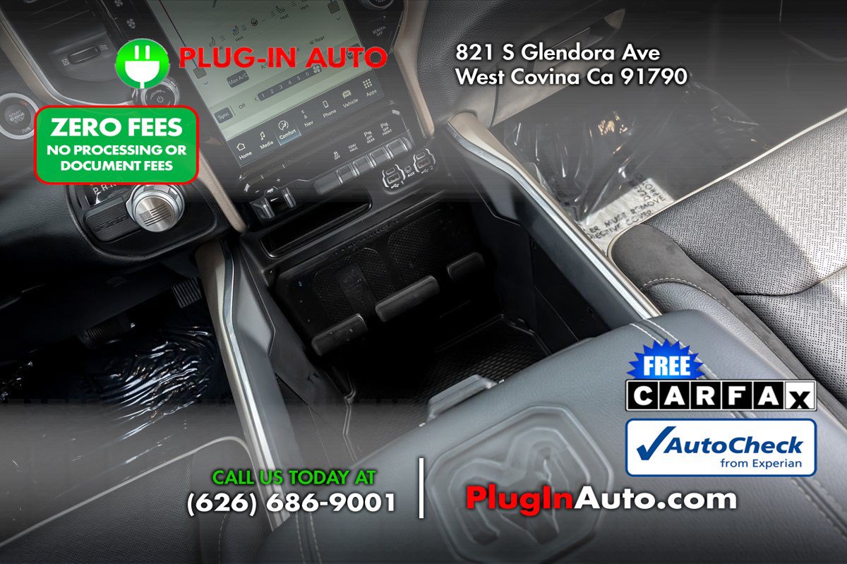 Used 2022 RAM 1500 Laramie RWD image 17