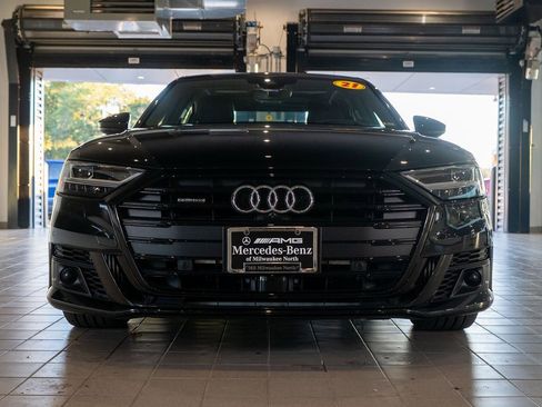 Used 2021 Audi A8 L 4.0T w/ Executive Plus Package image 2