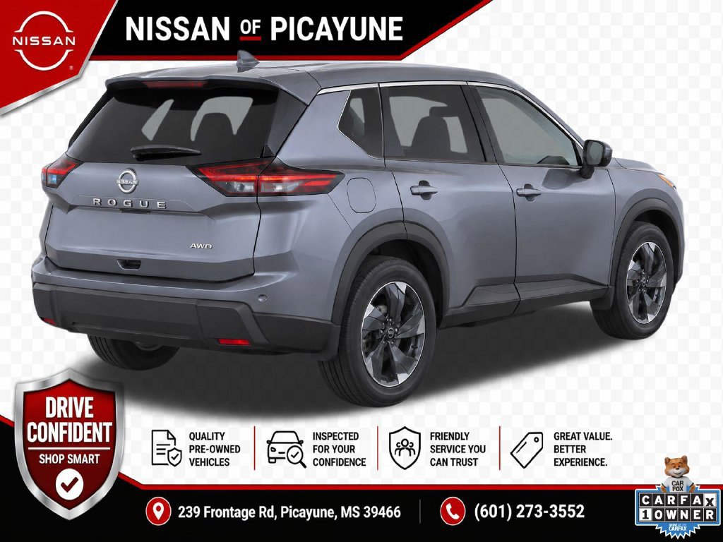 Used 2025 Nissan Rogue SV AWD/4WD image 4