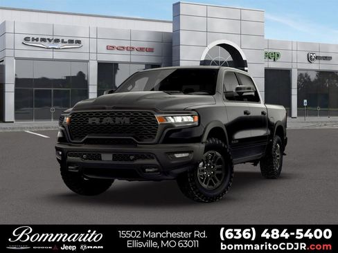 New 2026 RAM 1500 Rebel image 1