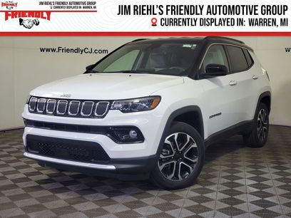 Used 2022 Jeep Compass Limited