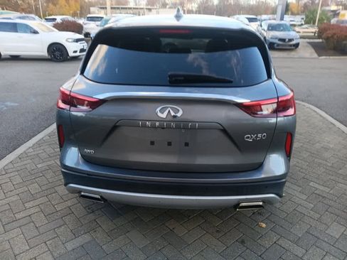 Used 2020 INFINITI QX50 Luxe w/ Navigation Package image 5
