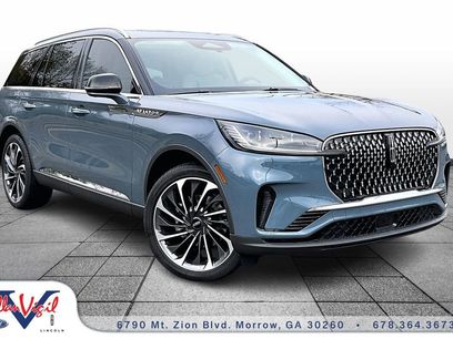 New 2026 Lincoln Aviator Reserve