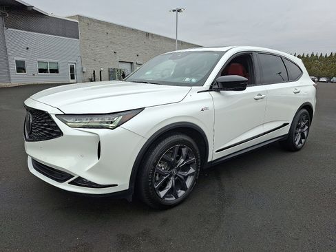Used 2022 Acura MDX A-Spec image 3
