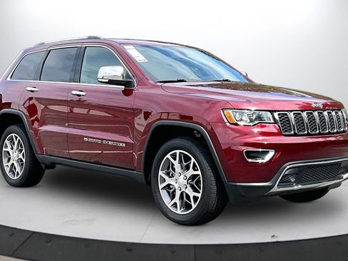 Certified 2022 Jeep Grand Cherokee Limited w/ Trailer Tow Group IV AWD/4WD image 2