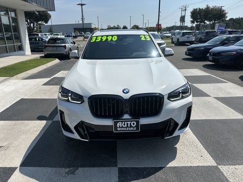 Used 2023 BMW X3 sDrive30i w/ M Sport Package RWD image 2