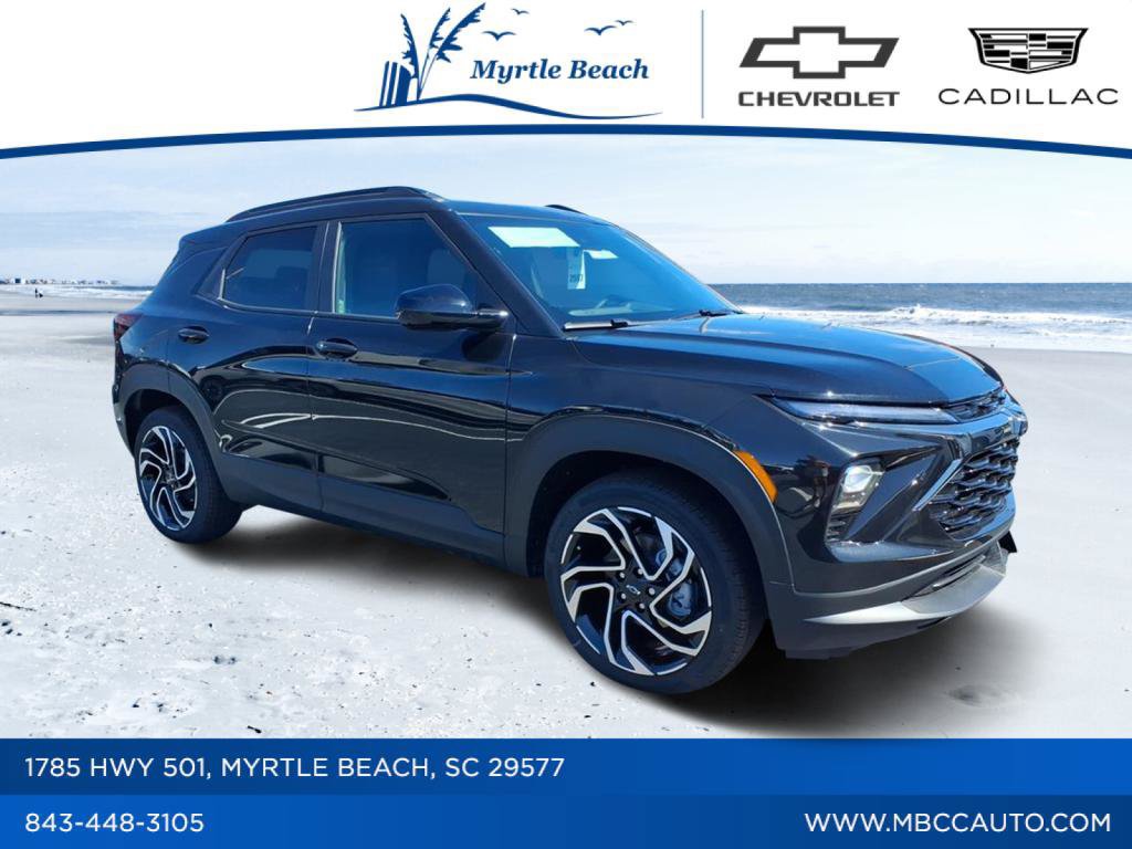 New 2026 Chevrolet TrailBlazer RS w/ Convenience Package FWD image 1