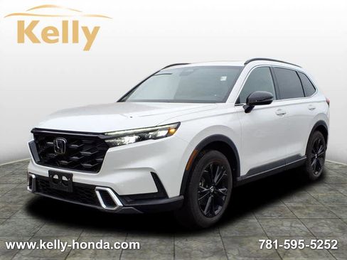 Certified 2025 Honda CR-V Sport Touring image 1