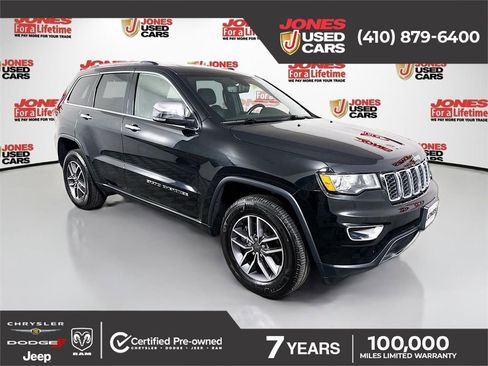 Used 2021 Jeep Grand Cherokee Limited AWD/4WD image 1