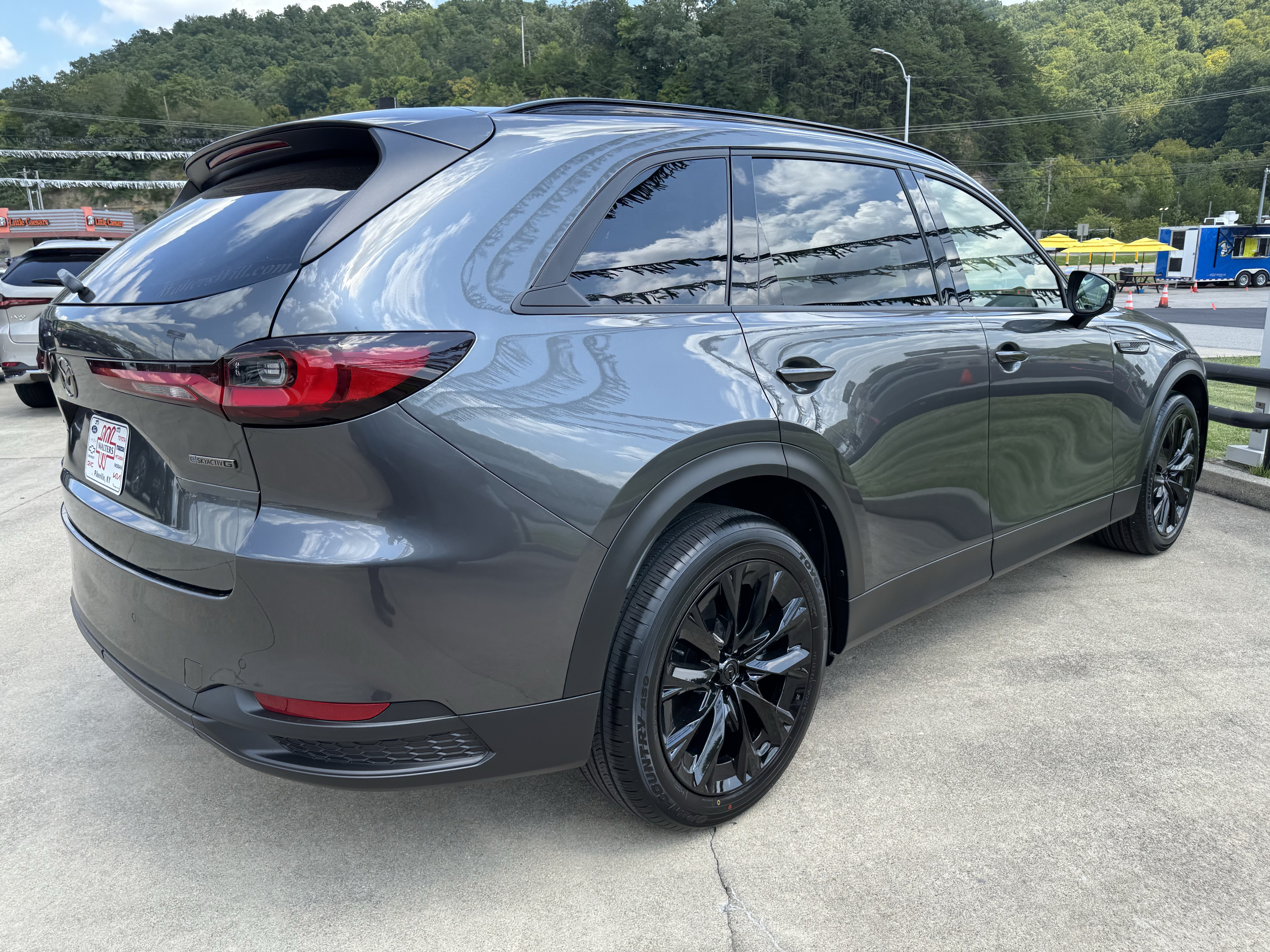 New 2026 MAZDA CX-90 3.3 Turbo w/ Premium Sport Pkg AWD/4WD image 7