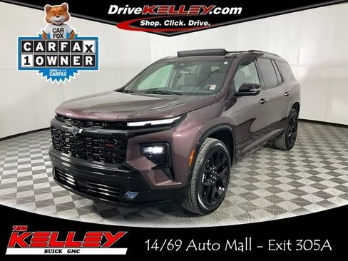 Used 2024 Chevrolet Traverse RS w/ LPO, Floor Liner Package image 1