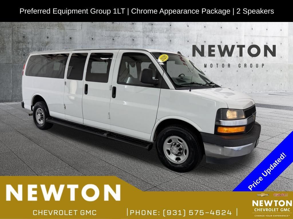 Used 2020 Chevrolet Express 3500 LT w/ LT Preferred Equipment Group RWD image 1