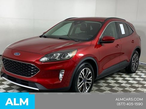 Used 2020 Ford Escape SEL image 6