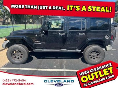 Used 2016 Jeep Wrangler Unlimited Sahara