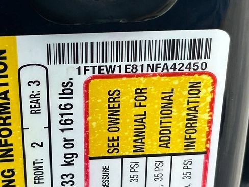 Used 2022 Ford F150 Tremor w/ Equipment Group 402A High AWD/4WD image 45