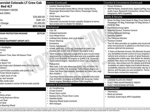 Used 2022 Chevrolet Colorado LT AWD/4WD image 84