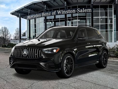 New 2026 Mercedes-Benz GLE 53 AMG 4MATIC image 1