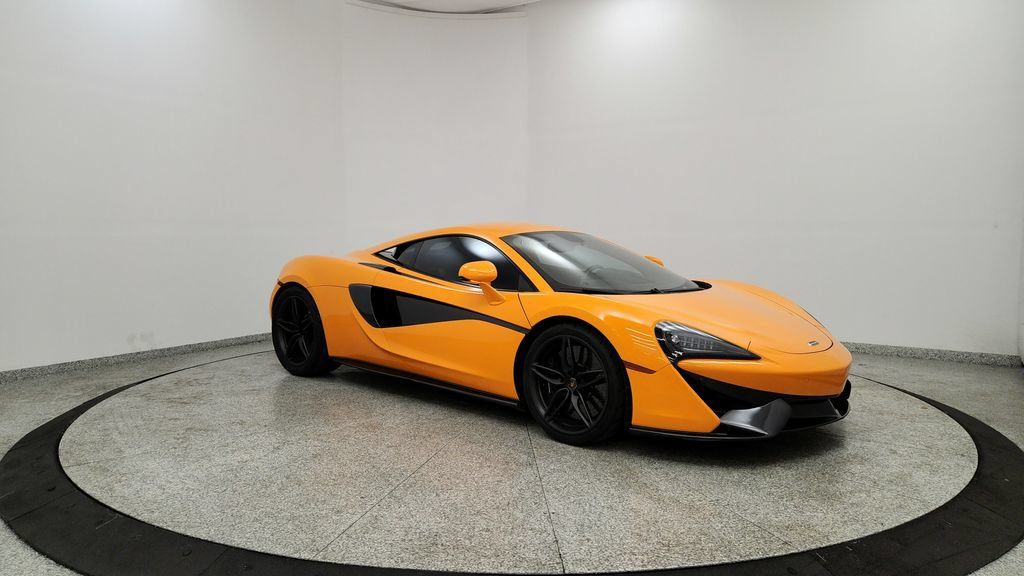 Used 2016 McLaren 570S Coupe RWD image 7