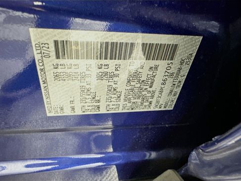 Used 2023 Nissan Rogue SL w/ SL Premium Package image 12