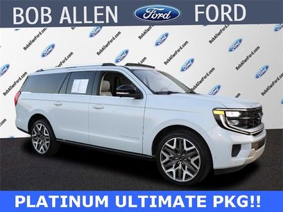 Used 2025 Ford Expedition Max Platinum w/ Platinum Ultimate Package