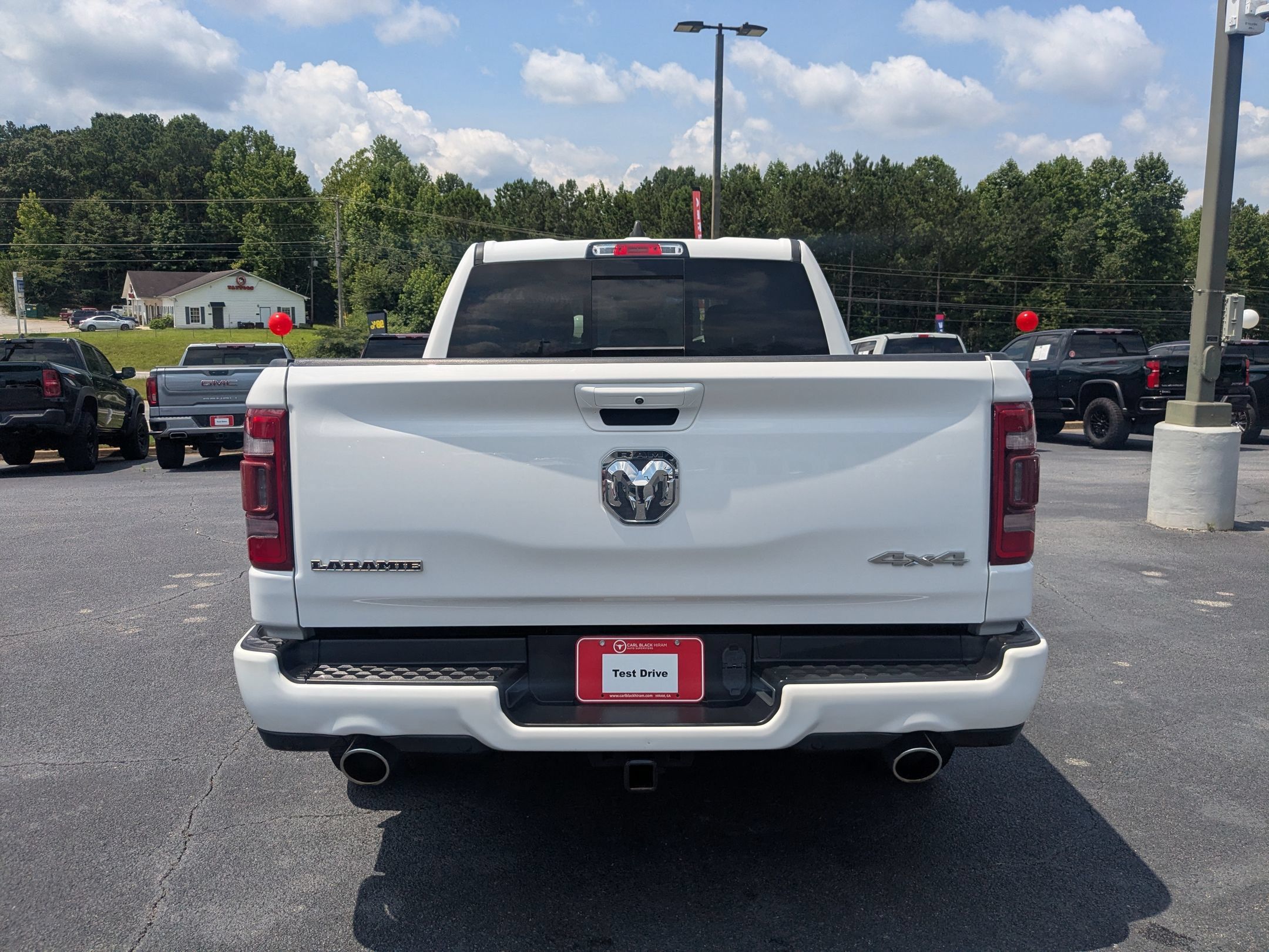 Used 2023 RAM 1500 Laramie AWD/4WD image 6