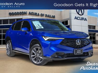 New 2025 Acura ADX A-Spec