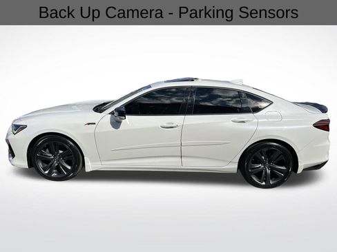 Used 2021 Acura TLX w/ A-SPEC Pkg image 7