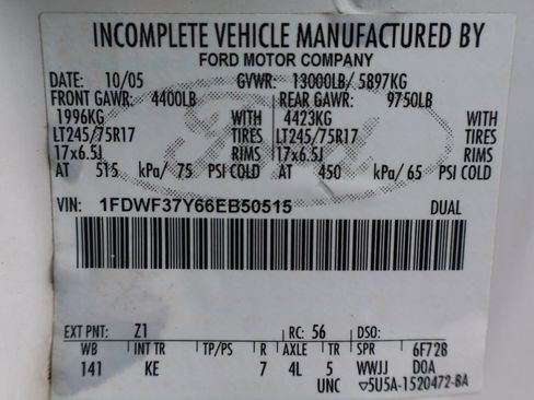 Used 2006 Ford F350 XL image 44