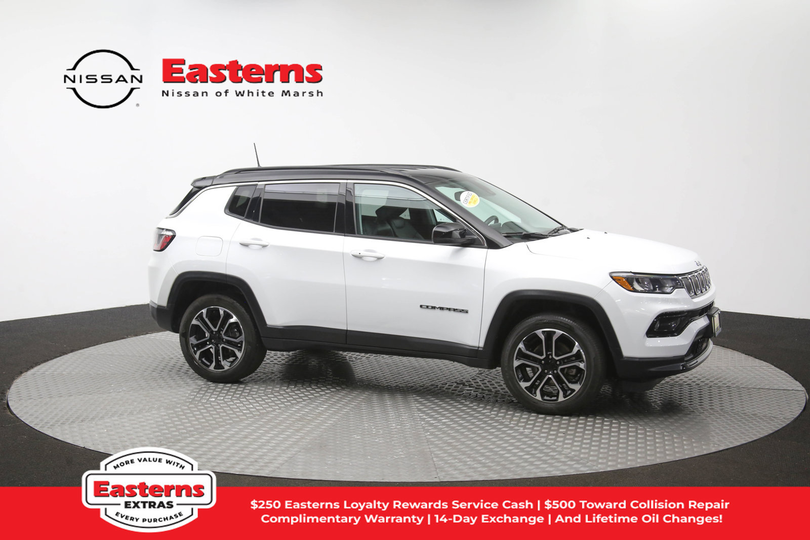 Used 2022 Jeep Compass Limited AWD/4WD image 46