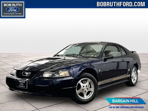 Used 2002 Ford Mustang Coupe RWD image 1
