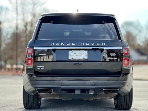 Used 2019 Land Rover Range Rover Supercharged AWD/4WD image 6