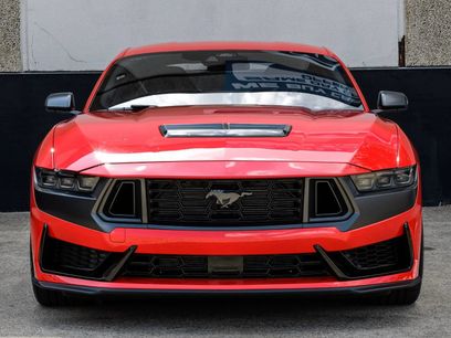 Used 2025 Ford Mustang Dark Horse