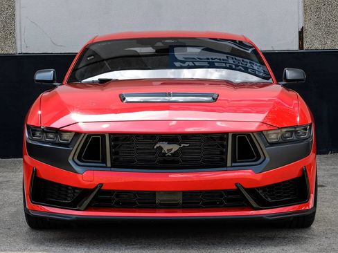 Used 2025 Ford Mustang Dark Horse RWD image 4