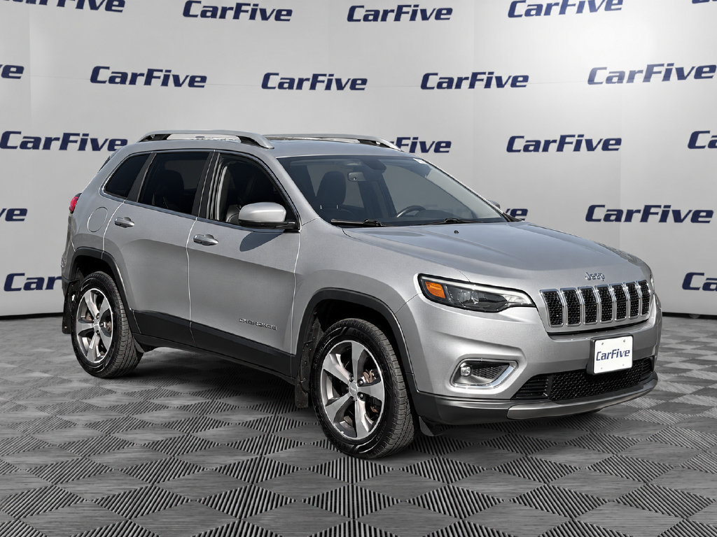 Used 2020 Jeep Cherokee Limited AWD/4WD image 8
