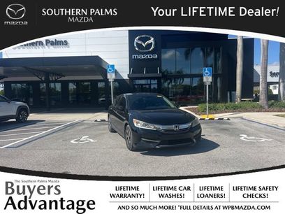 Used 2016 Honda Accord LX