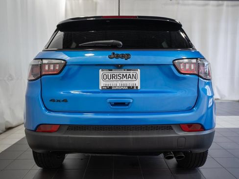 Certified 2022 Jeep Compass Latitude AWD/4WD image 5