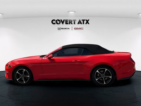 Used 2020 Ford Mustang Convertible RWD image 5