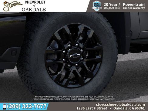 New 2026 Chevrolet Silverado 3500 LT w/ Trail Boss Package AWD/4WD image 9