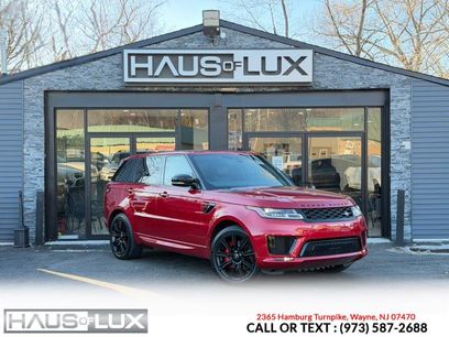 Used 2020 Land Rover Range Rover Sport HST